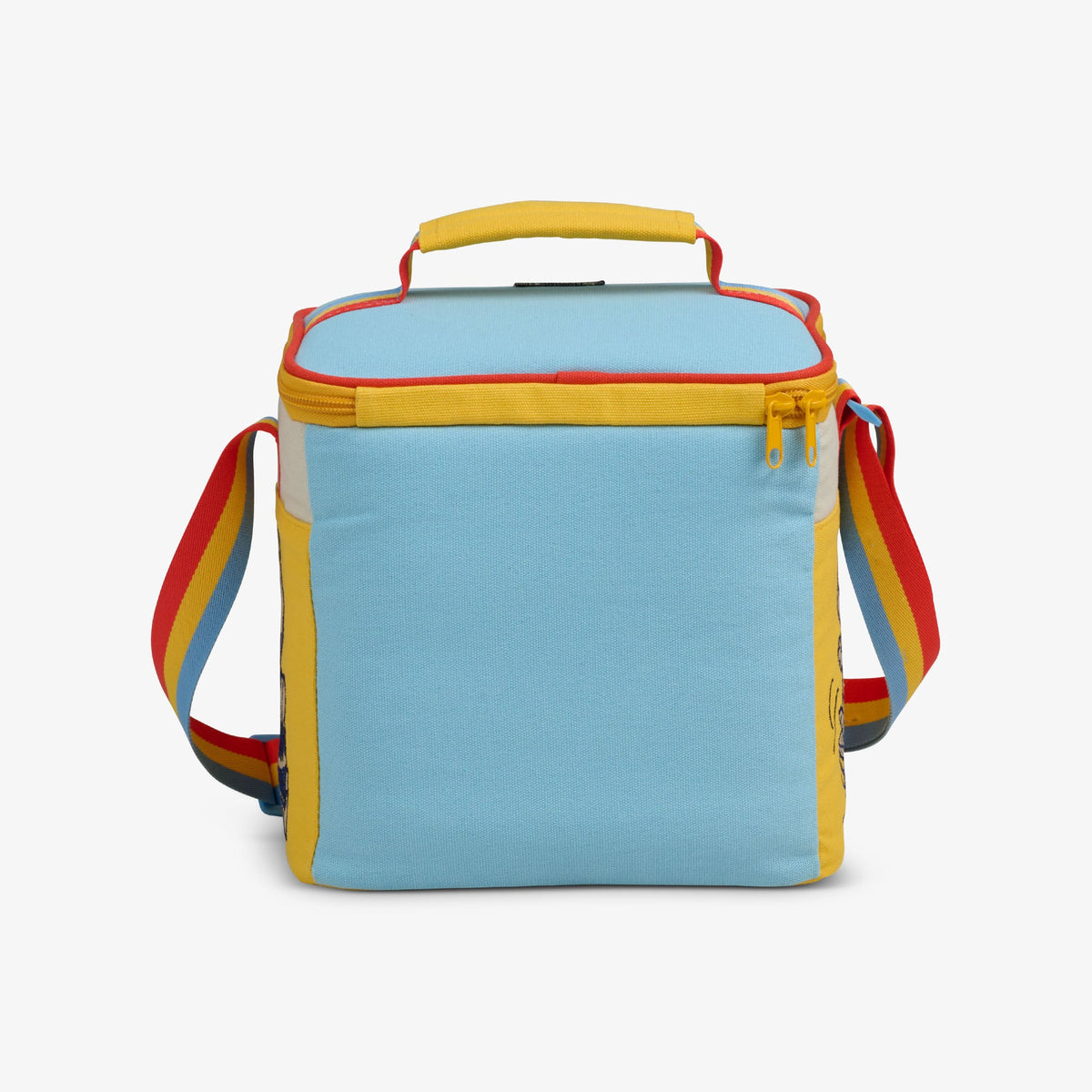 snoopy-disco-party-square-lunch-cooler-bag-s2 00027922-BK.jpg