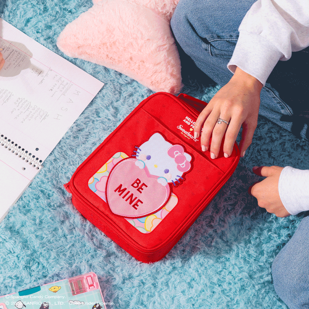 hello-kitty-and-friends-x-sweethearts-candies-slim-lunch-cooler-q6 SanrioxSweethearts_NATIVE_PDP_Vertical-Lunch_GIF.gif